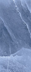 Großformatfliese Rondine Himalaya Light Blue 120x280cm 6 mm
