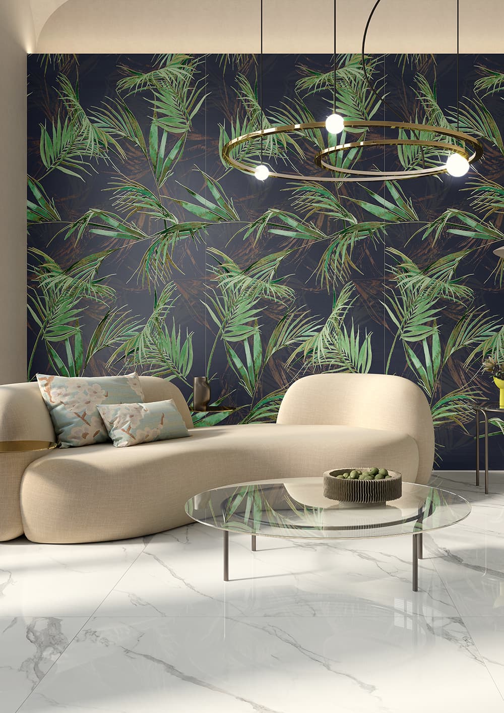 Großformatfliese Ava Imagine Kenzia 120x280cm 6mm