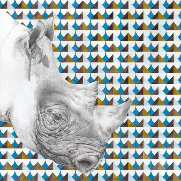 Großformatfliese Mirage Indomita Rhino 120x278cm 6 mm