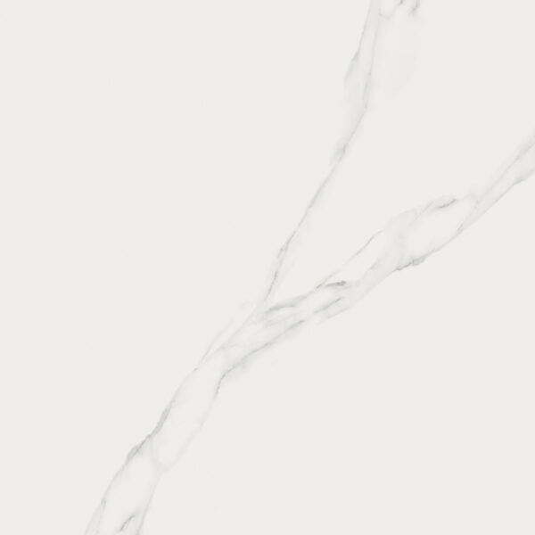 Großformatfliese Mirage Jewels JW01 Bianco Statuario 120x278cm 6 mm