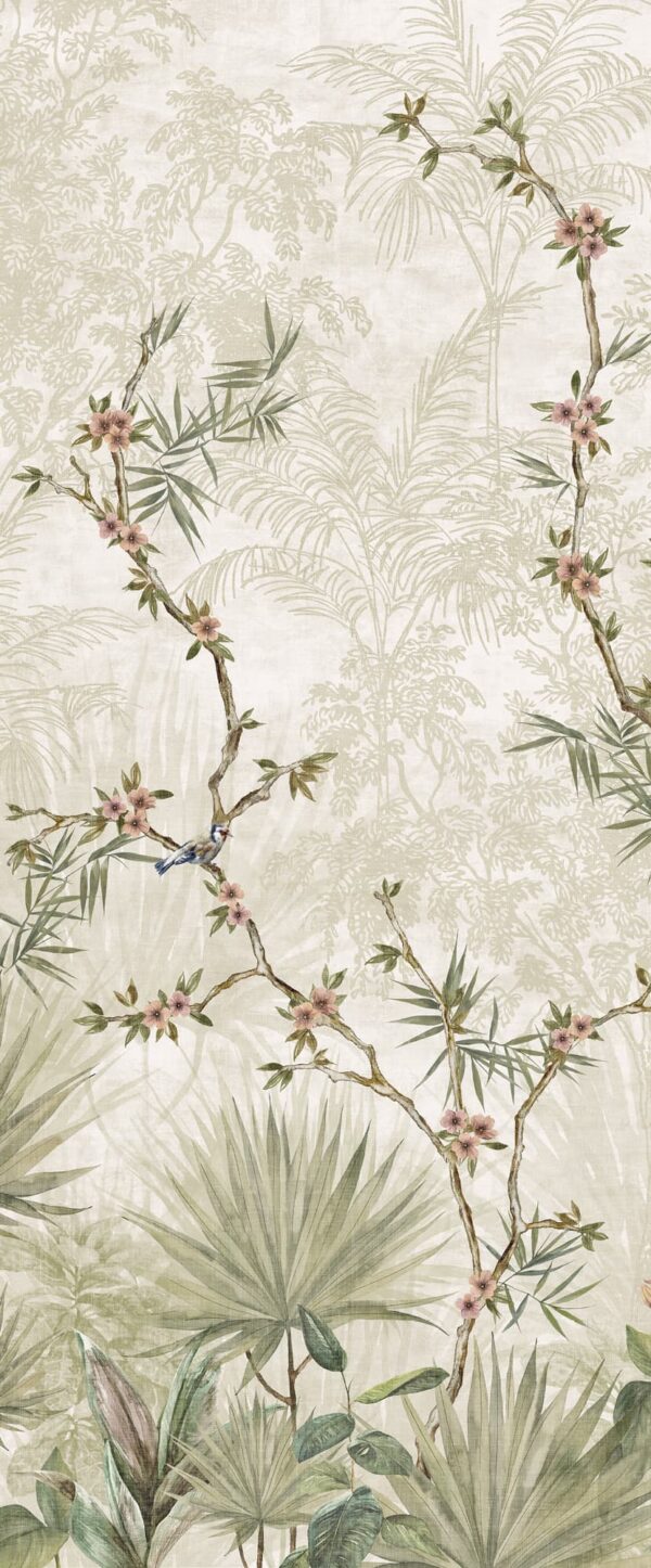 Großformatfliese Ava Imagine Jungle Chic 120x280cm 6mm