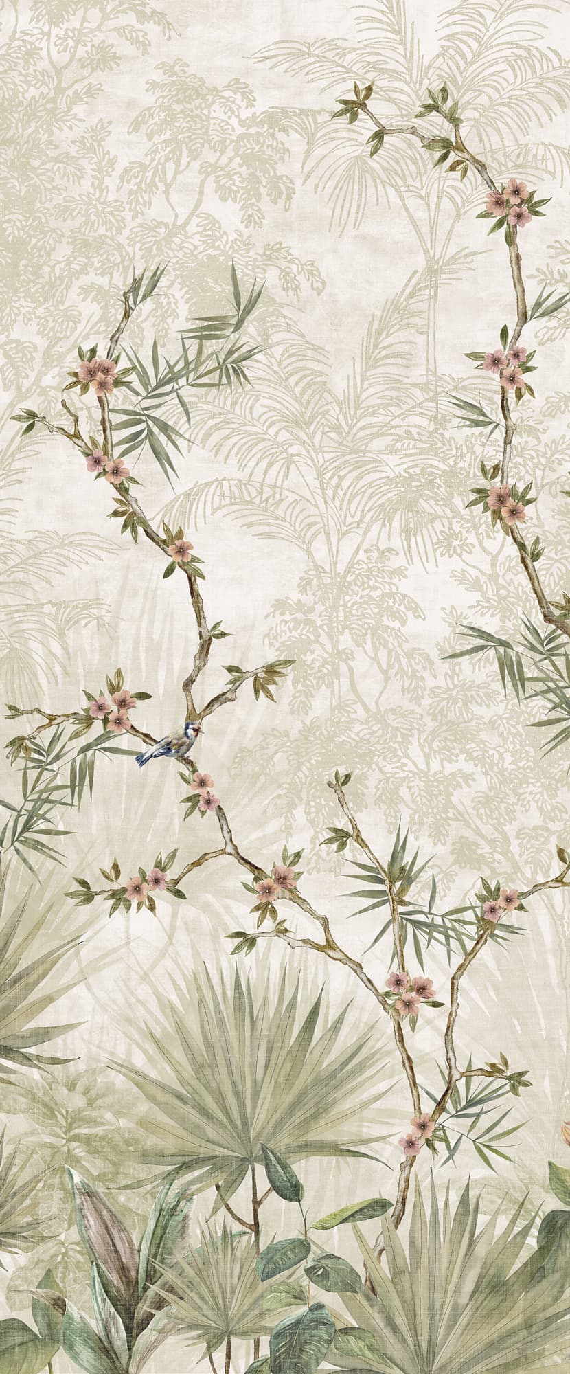 Großformatfliese Ava Imagine Jungle Chic 120x280cm 6mm