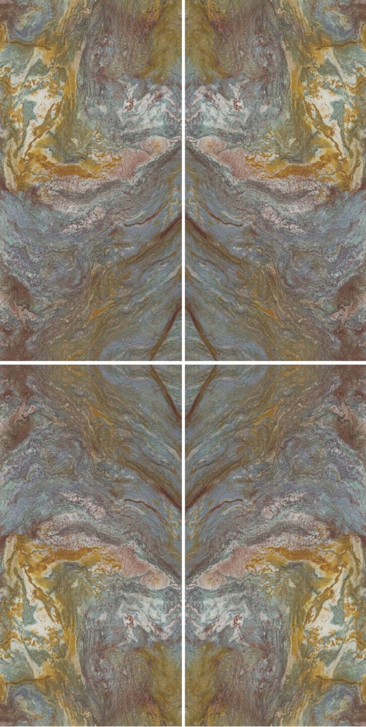 Großkeramikplatten 320 x 160 cm Franko Miraggio für Arbeitsplatte und Verkleidung