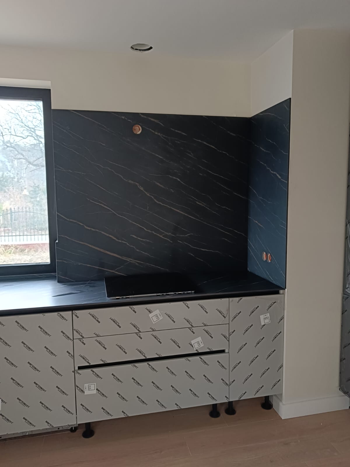 Großkeramikplatten 330 x 184 cm Franko Laurent De Luxe für Arbeitsplatte und Verkleidung