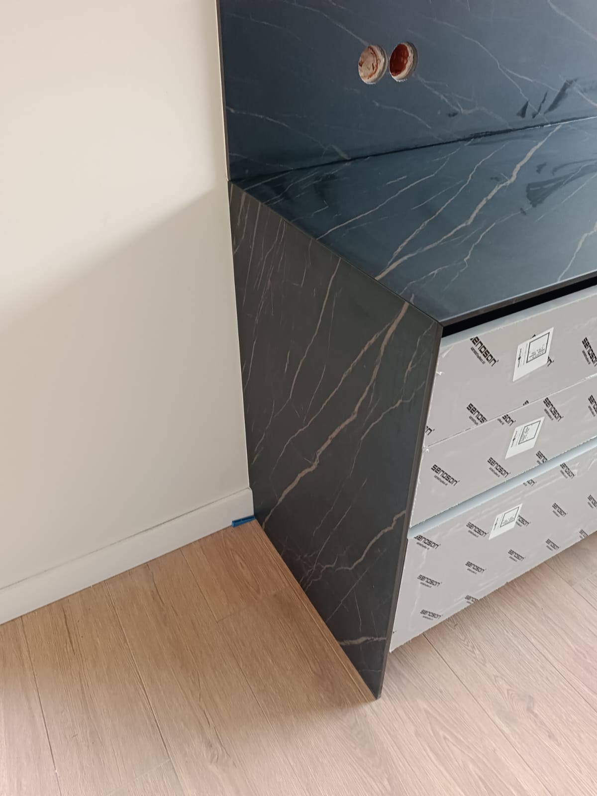 Großkeramikplatten 330 x 184 cm Franko Laurent De Luxe für Arbeitsplatte und Verkleidung