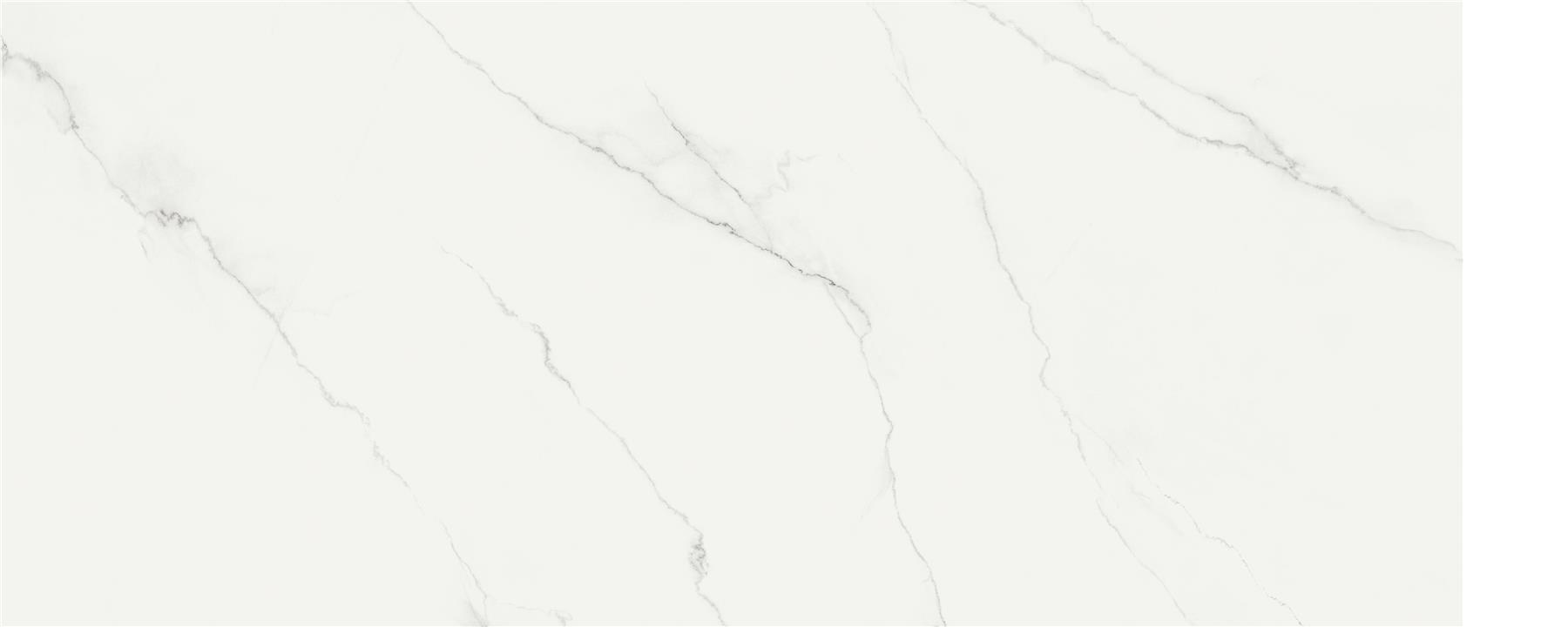 Großformatfliese Alaplana Lincon White 120x280cm 6 mm
