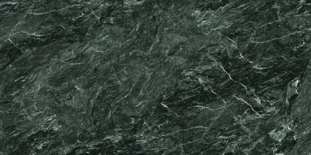 Küchenrückwand (Spritzschutz) aus Keramikplatte Florim Verde Alpi – glossy
