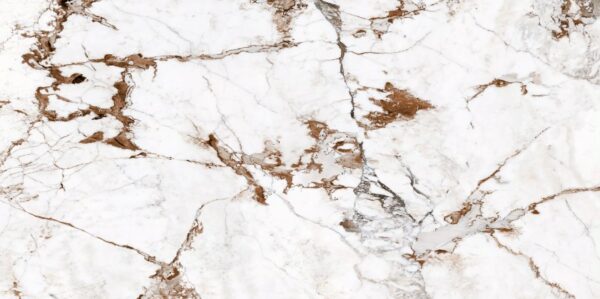 Küchenrückwand (Spritzschutz) aus Keramikplatte Florim Marble Capraia – matt