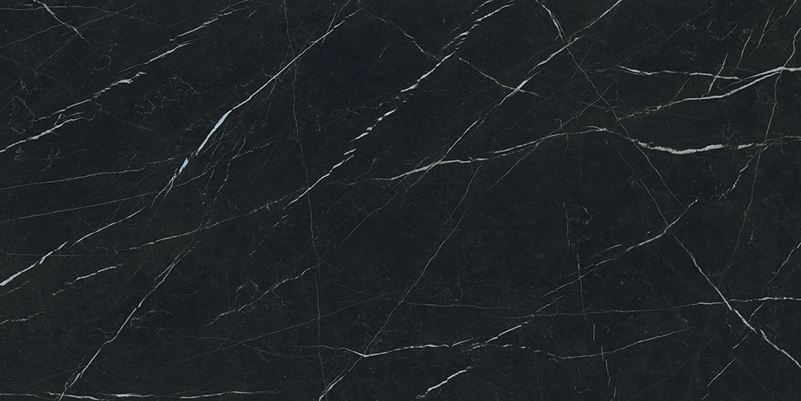 Großformatfliese Impronta Nero Marquinia 160x320cm 6 mm