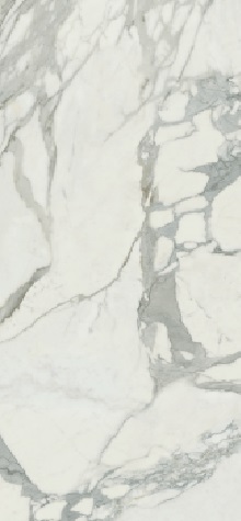Großformatfliese AB Medici White 120x260cm 6 mm oder 7 mm