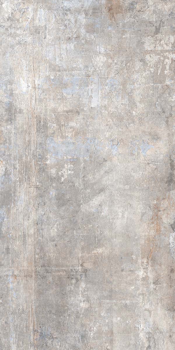 Großformatfliese Rondine Murales Grey 120x280cm 6 mm