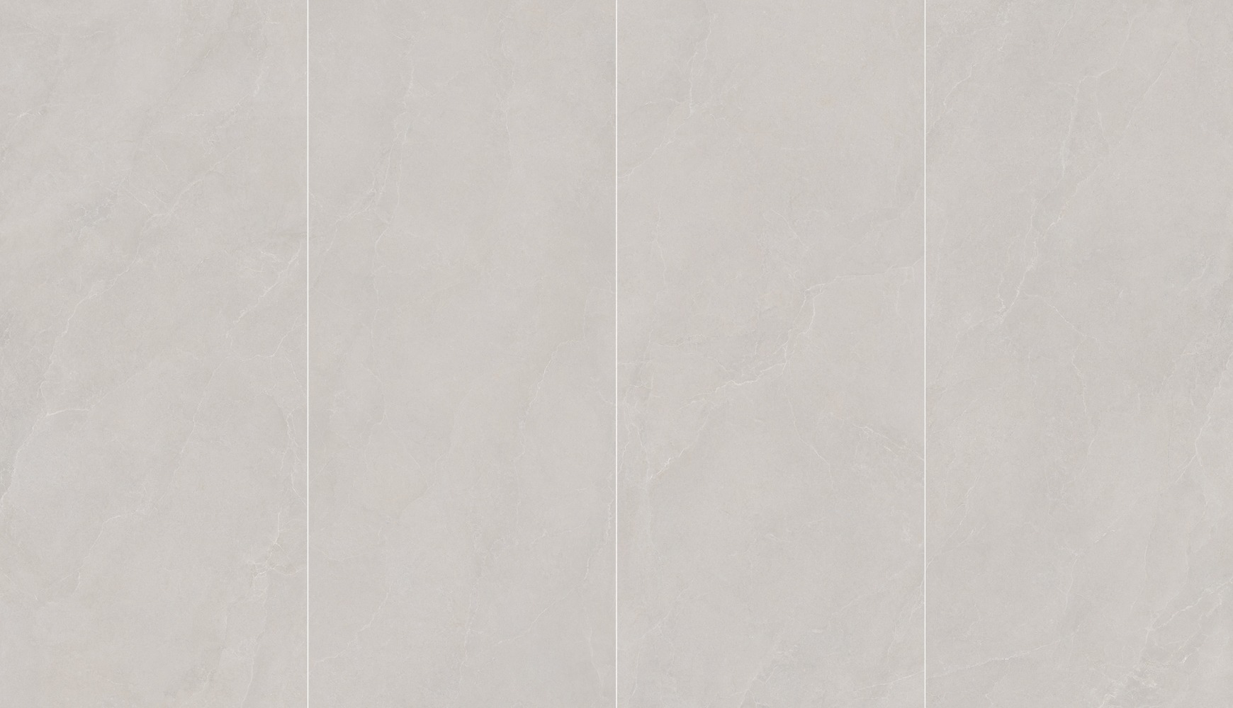 Großformatfliese Ava Noble Stone Grey 120x280cm 6 mm