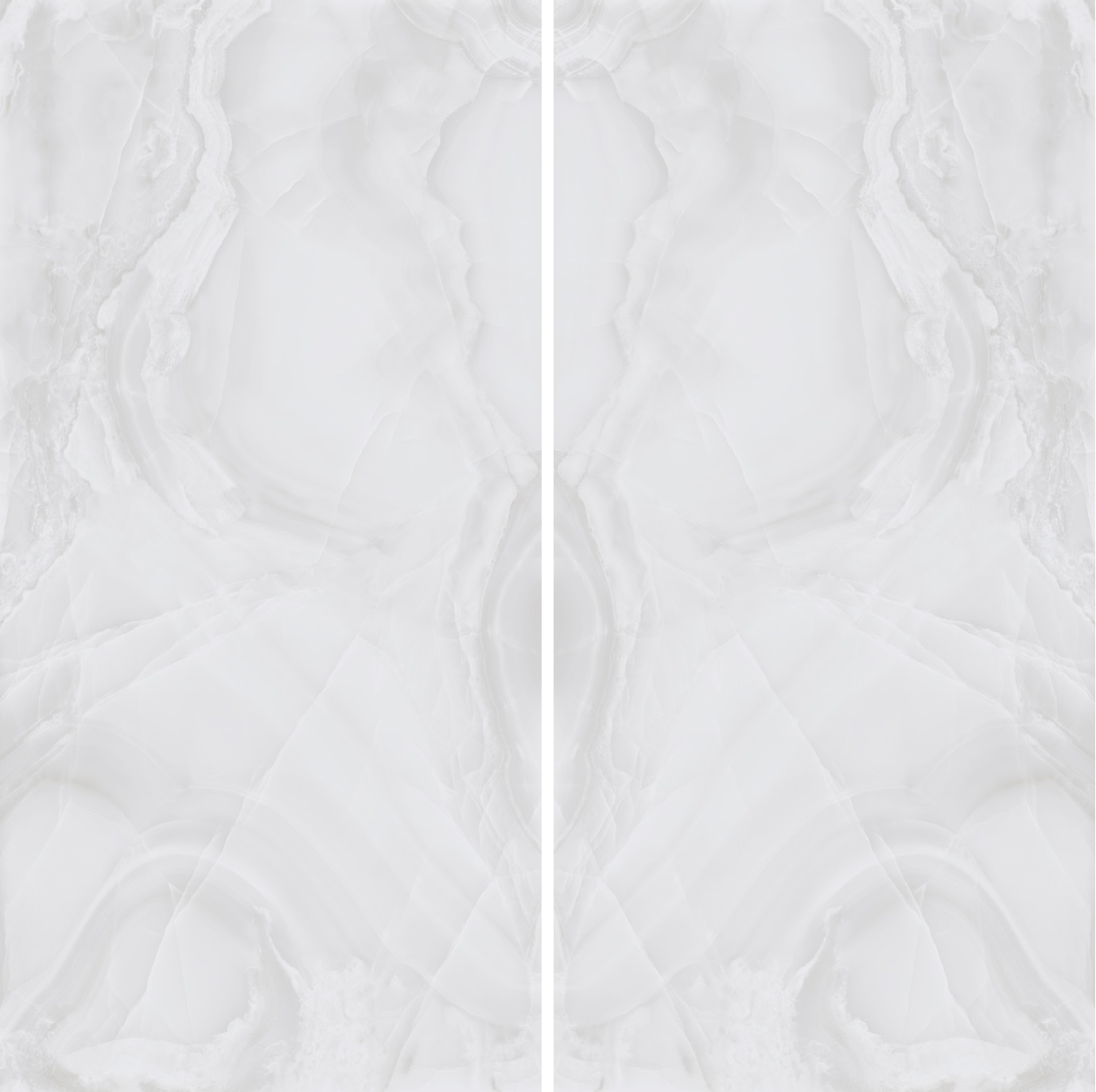 Großkeramikplatten 320 x 160 cm Franko Onice Bianco für Arbeitsplatte und Verkleidung
