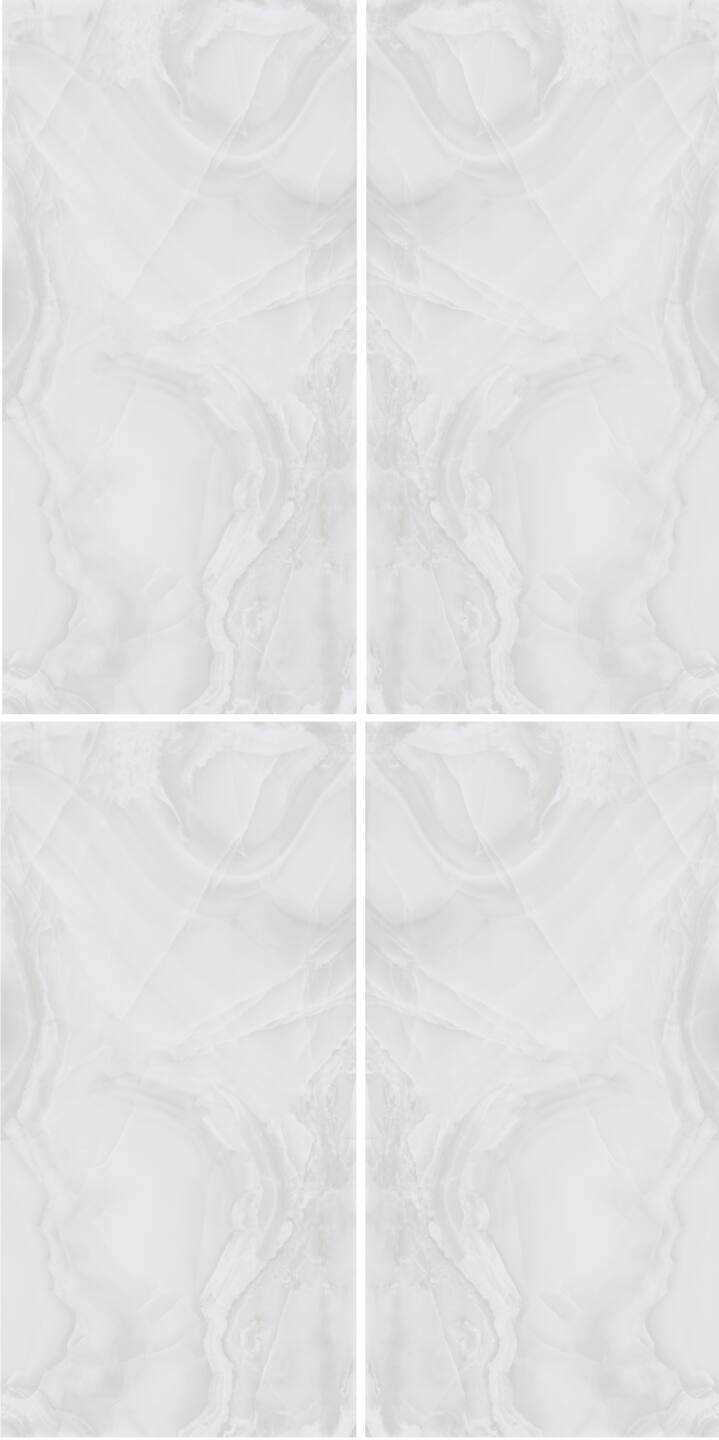 Großkeramikplatten 320 x 160 cm Franko Onice Bianco für Arbeitsplatte und Verkleidung