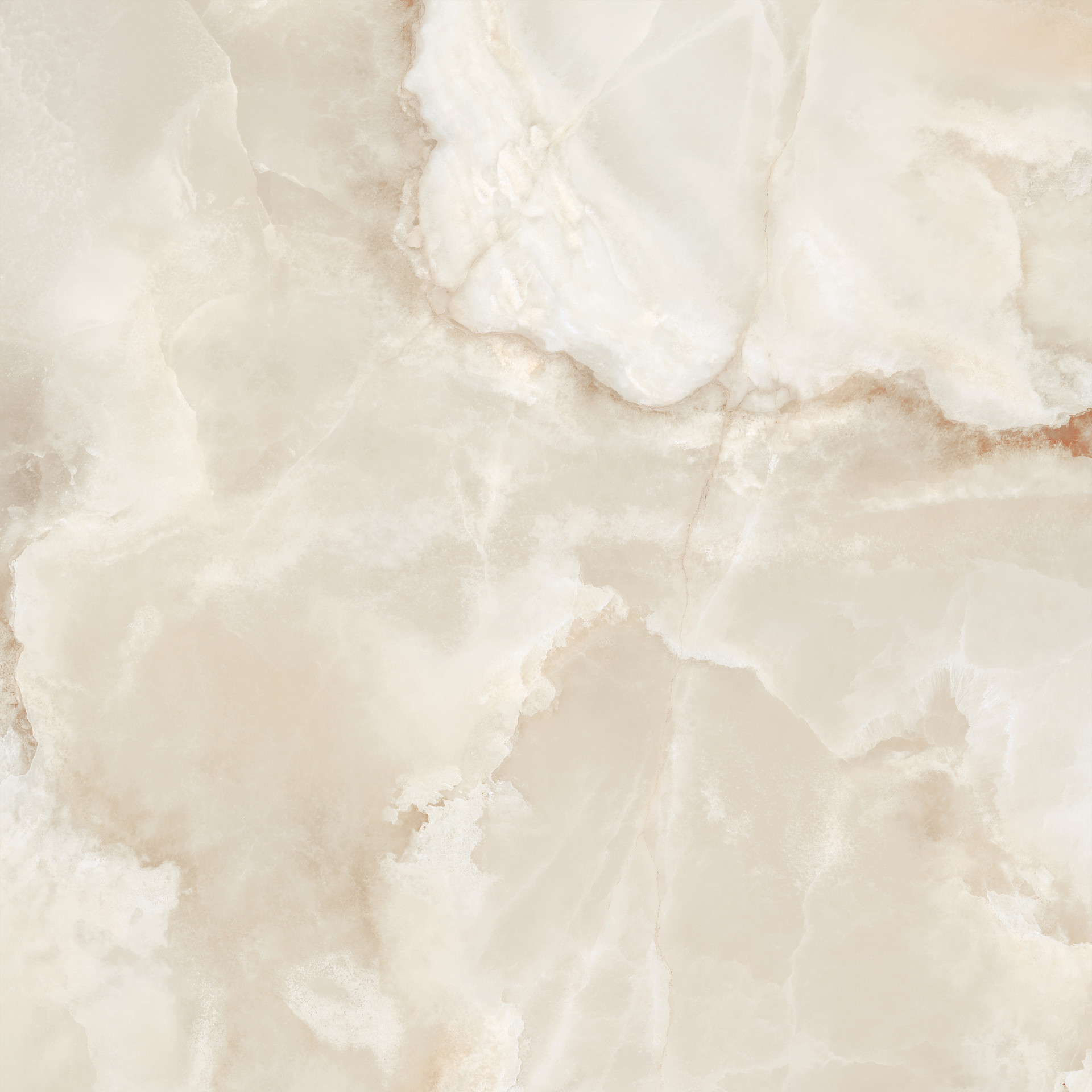 Großformatfliese Mirage Onyce ON01 Coconut 120x278cm 6 mm