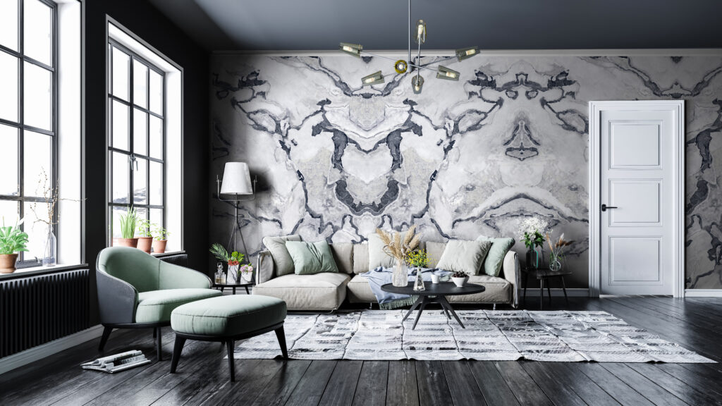 Großkeramikplatten 320 x 160 cm Franko Oyster Elegante für Arbeitsplatte und Verkleidung