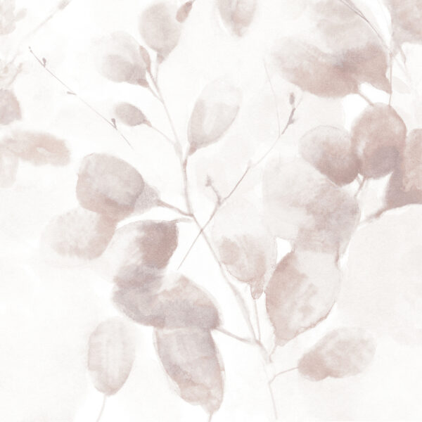 Großformatfliese Mirage Papier Aquarelle Rose 120x278cm 6 mm