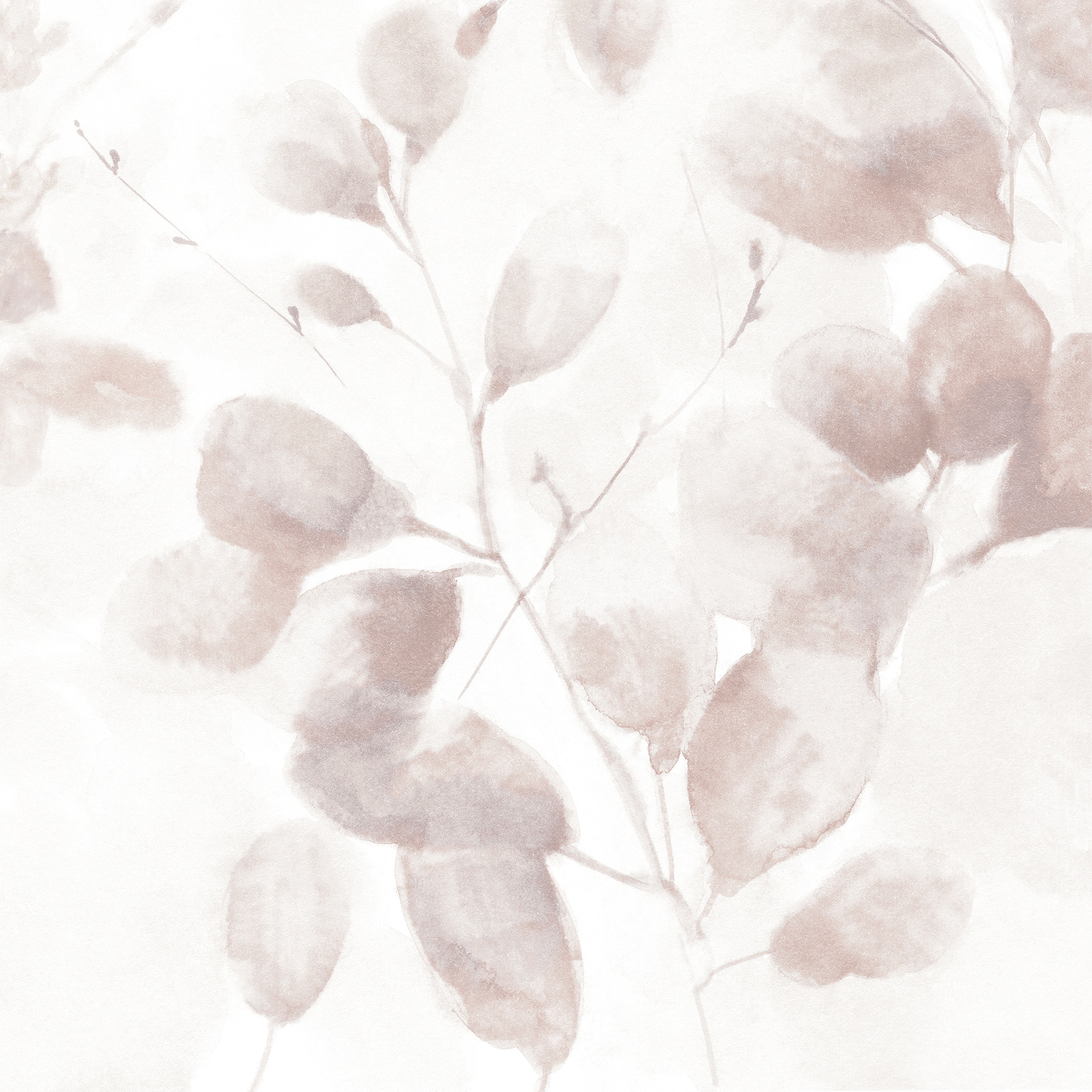 Großformatfliese Mirage Papier Aquarelle Rose 120x278cm 6 mm
