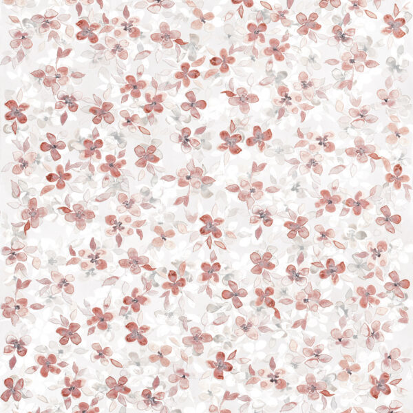 Großformatfliese Mirage Papier Camille Rose 120x278cm 6 mm