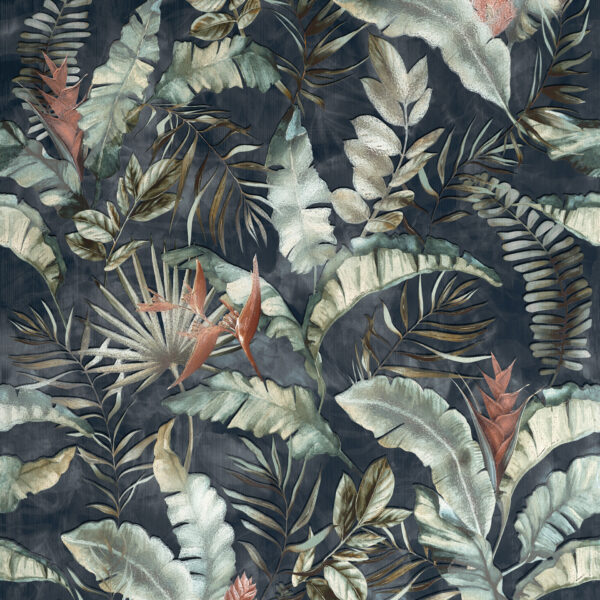 Großformatfliese Mirage Papier Encanto Gold 120x278cm 6 mm