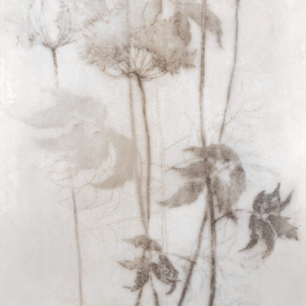 Großformatfliese Mirage Papier Espoir Chaud 120x278cm 6 mm