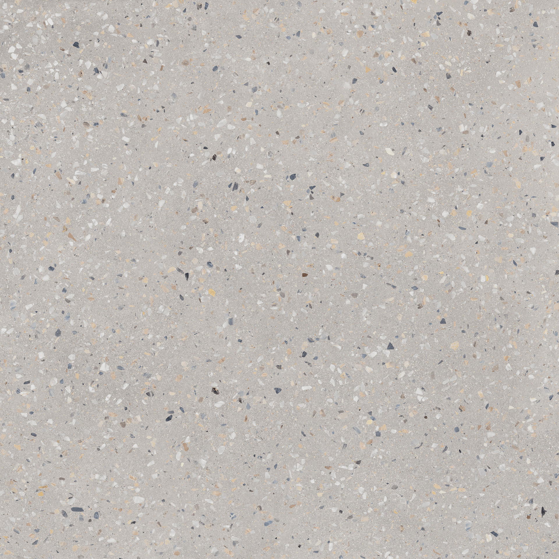 Großformatfliese Mirage ReConcrete RO14 Terrazzo Artic 120×278 cm 6 mm