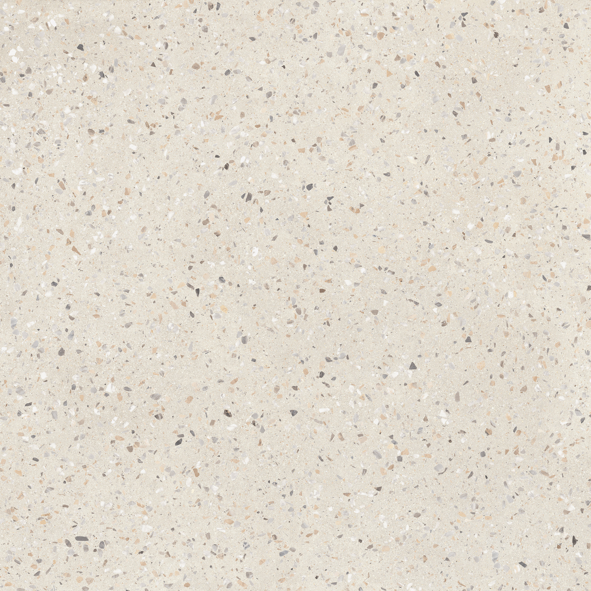 Großformatfliese Mirage ReConcrete RO11 Terrazzo Rice 120×278 cm 6 mm
