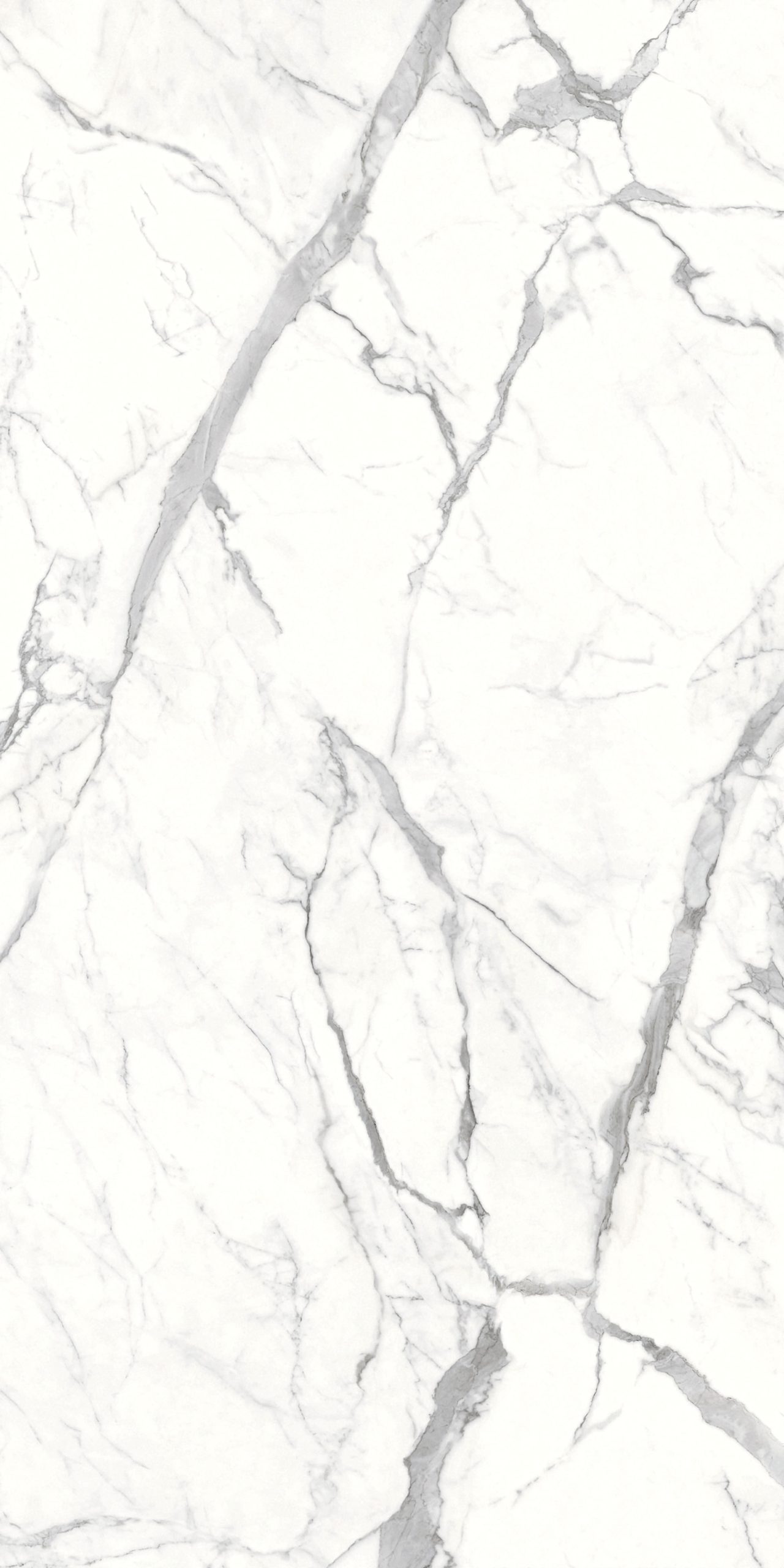 Großformatfliese Franko Statuario Classico 160x320cm 6 mm