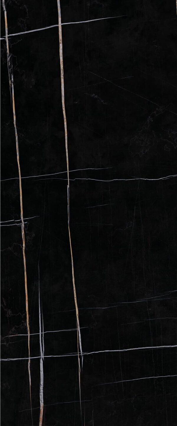 Großformatfliese Ava Sahara Noir 120x280cm 6 mm