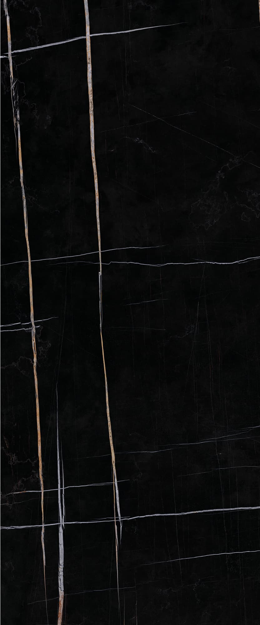 Großformatfliese Ava Sahara Noir 120x280cm 6 mm