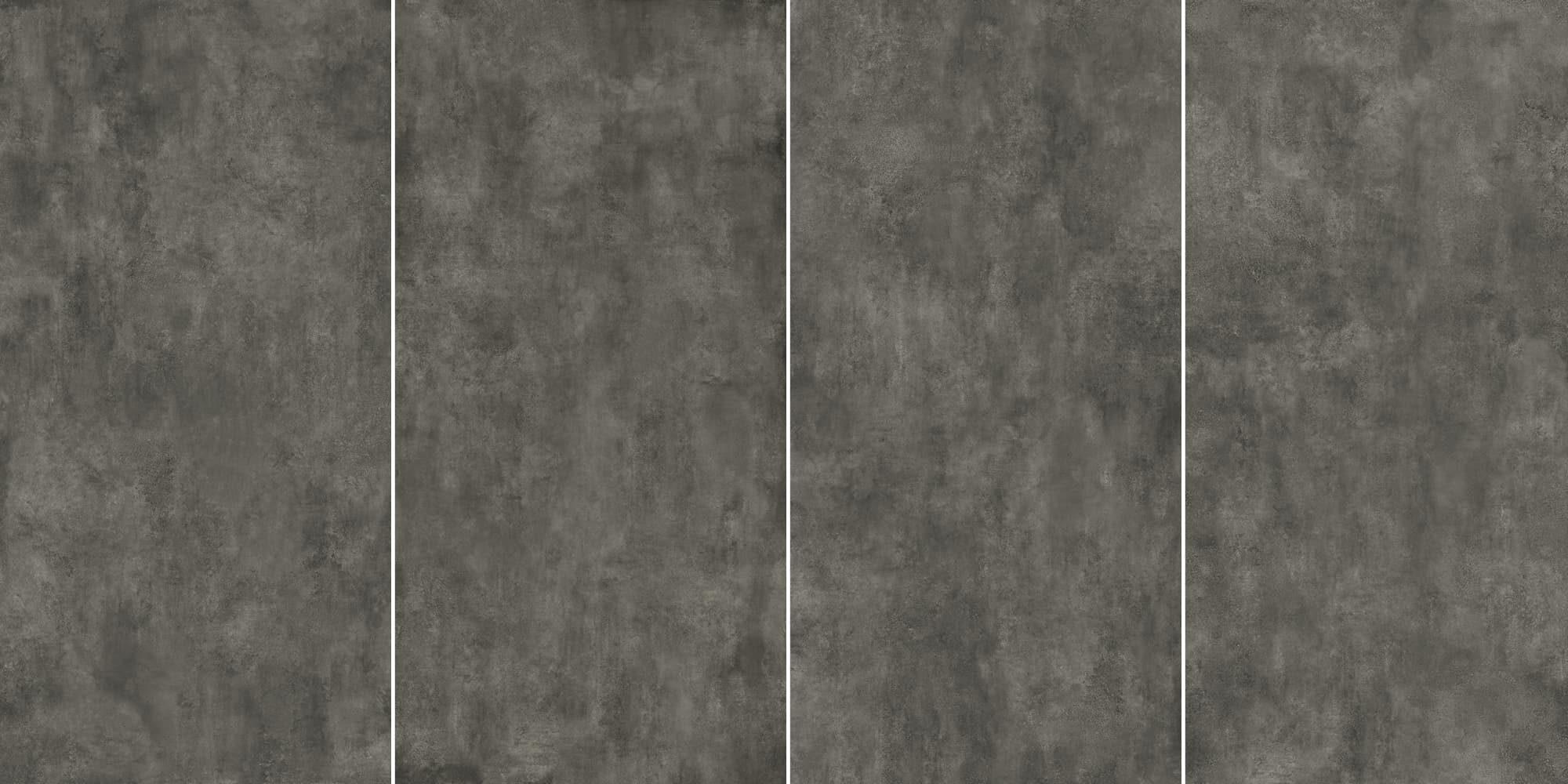 Großformatfliese Ava Skyline Antracite 120x280cm 6 mm