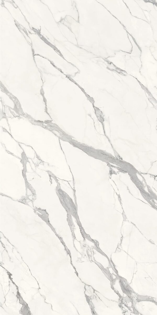 Großformatfliese Ava Statuario Reale 120x280cm 6 mm