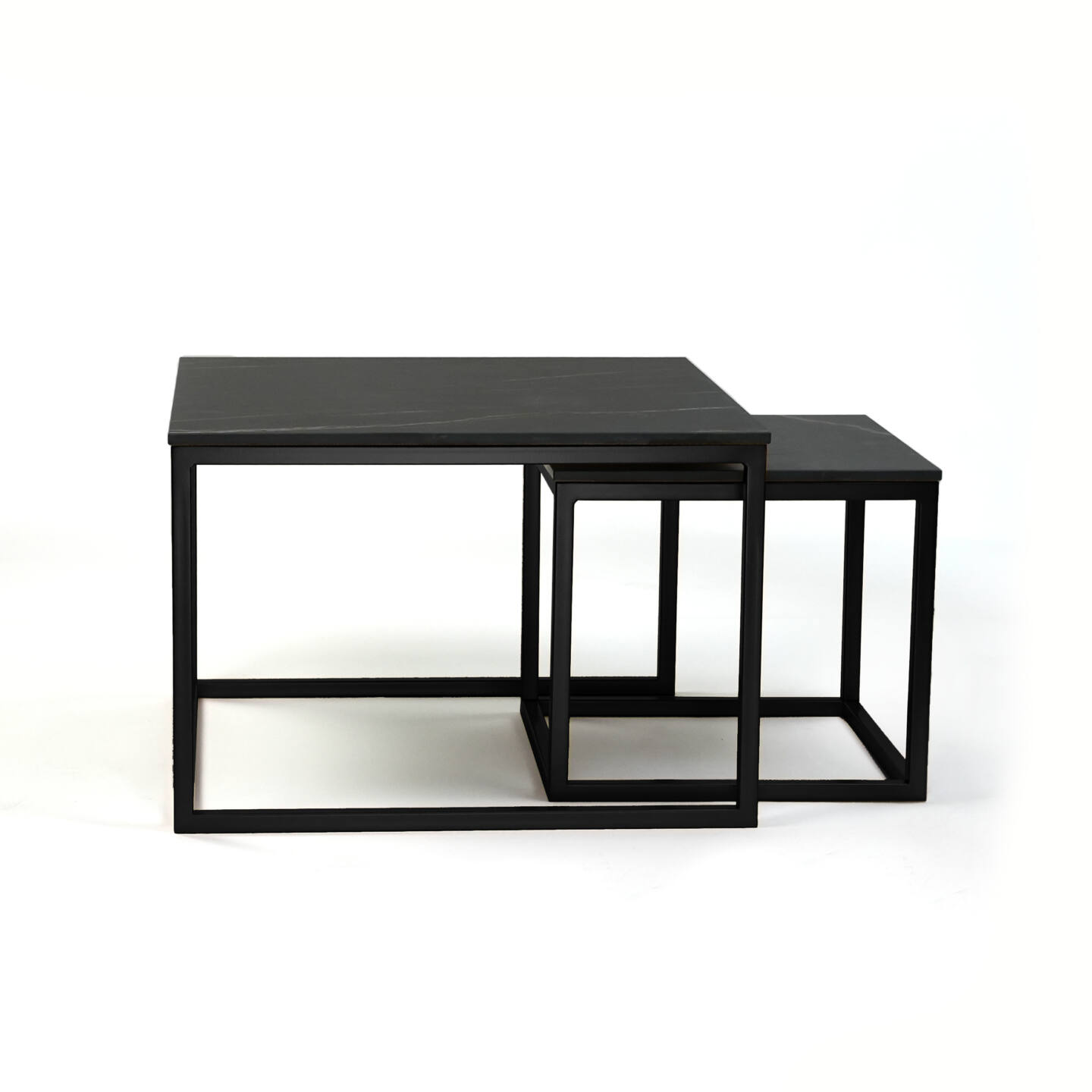 Tisch Franko Kanuhura Keramik Noir Desir 60×60 & 40×40