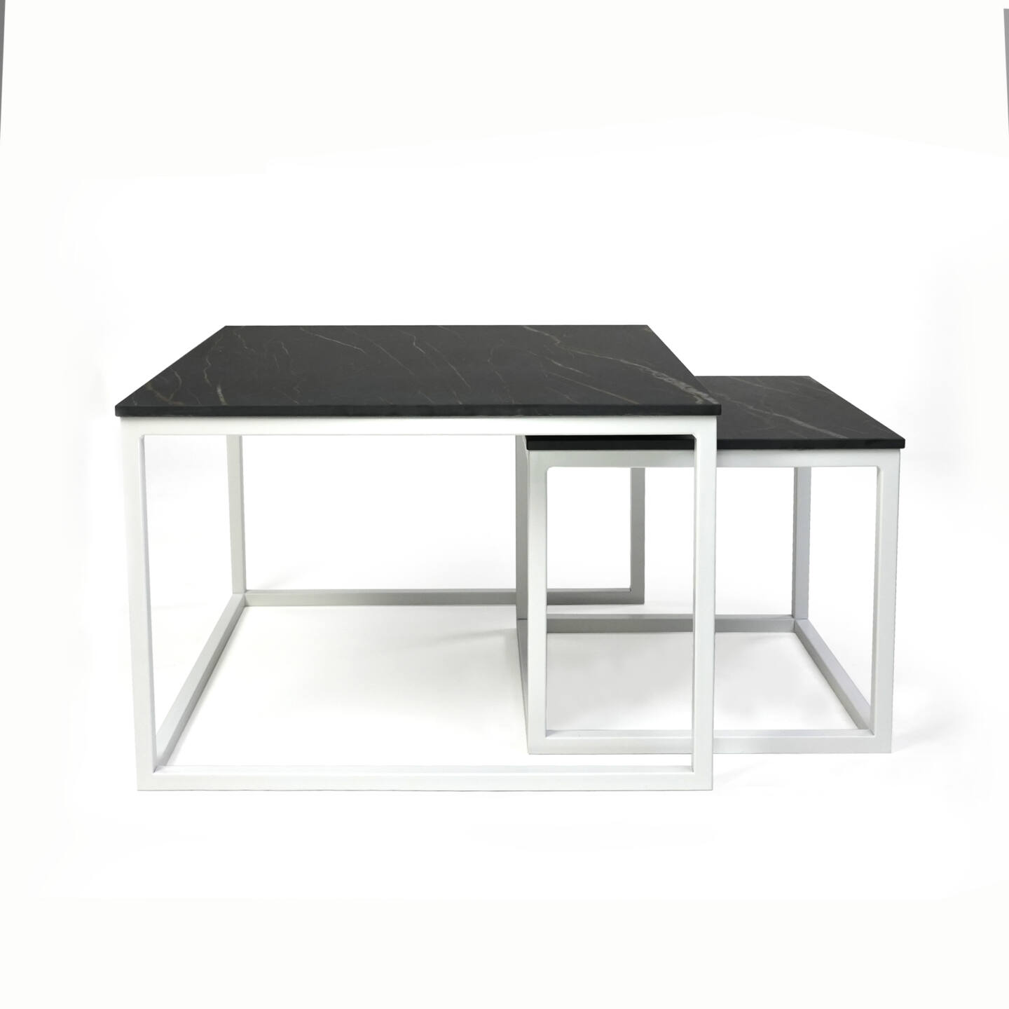 Tisch Franko Kanuhura Keramik Noir Desir 60×60 & 40×40