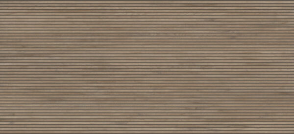 Großformatfliese Baldocer Stripes Vermont Walnut 120x260cm 6 mm