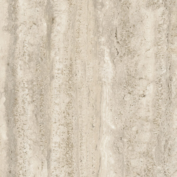 Großformatfliese Mirage Elysian Travertino Light 120x278cm 6 mm