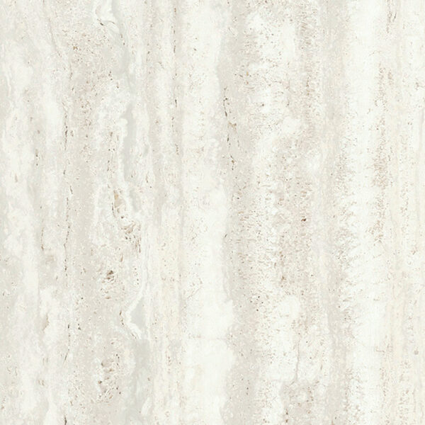 Großformatfliese Mirage Elysian Travertino Pearly 120x278cm 6 mm