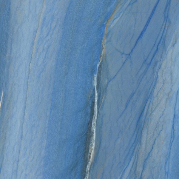 Großformatfliese Mirage Wanderlust WA04 Azul Imperiale 120x278cm 6 mm