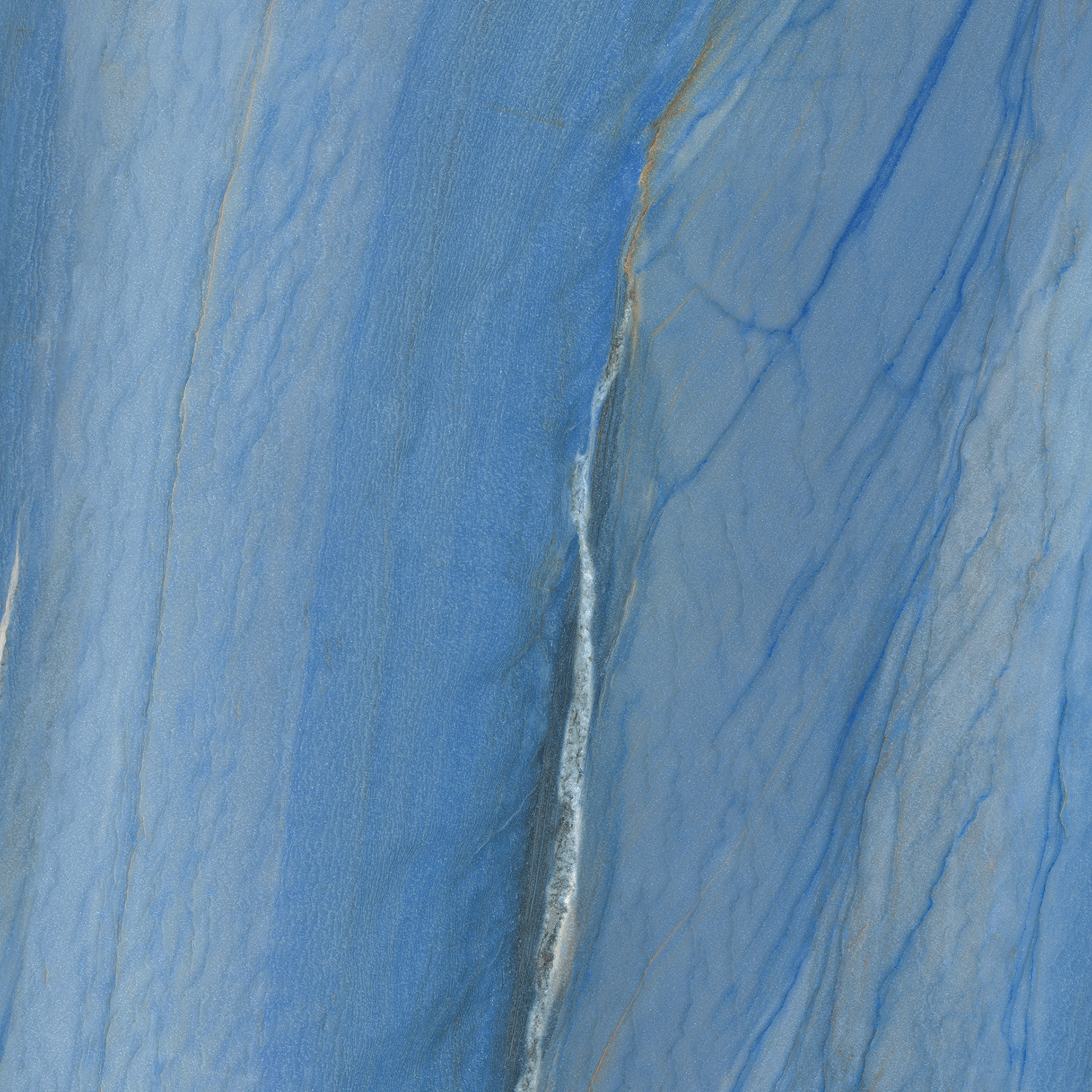 Großformatfliese Mirage Wanderlust WA04 Azul Imperiale 120x278cm 6 mm