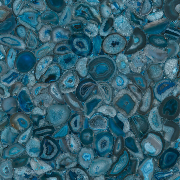 Großformatfliese Mirage Wanderlust WA08 Agata Blue 120x278cm 6 mm