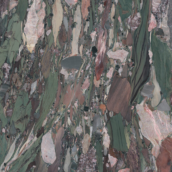 Großformatfliese Mirage Wanderlust WA13 Four Seasons 120x278cm 6 mm