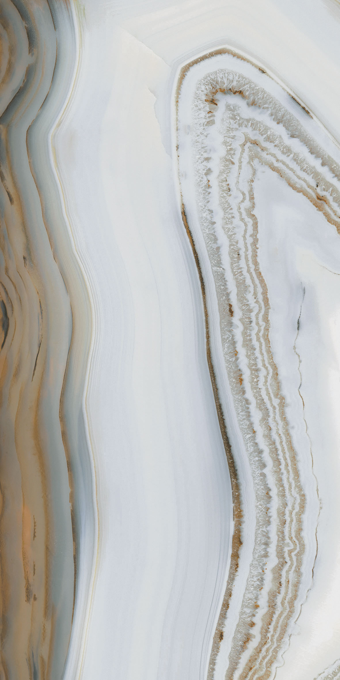 Großformatfliese Franko Agata Beige 320x160cm 6 mm