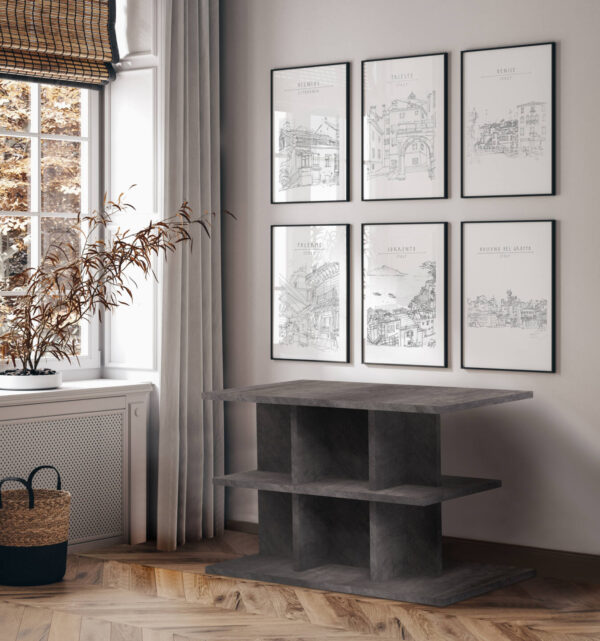 Tisch Franko Andre aus Franko Keramik 100×60