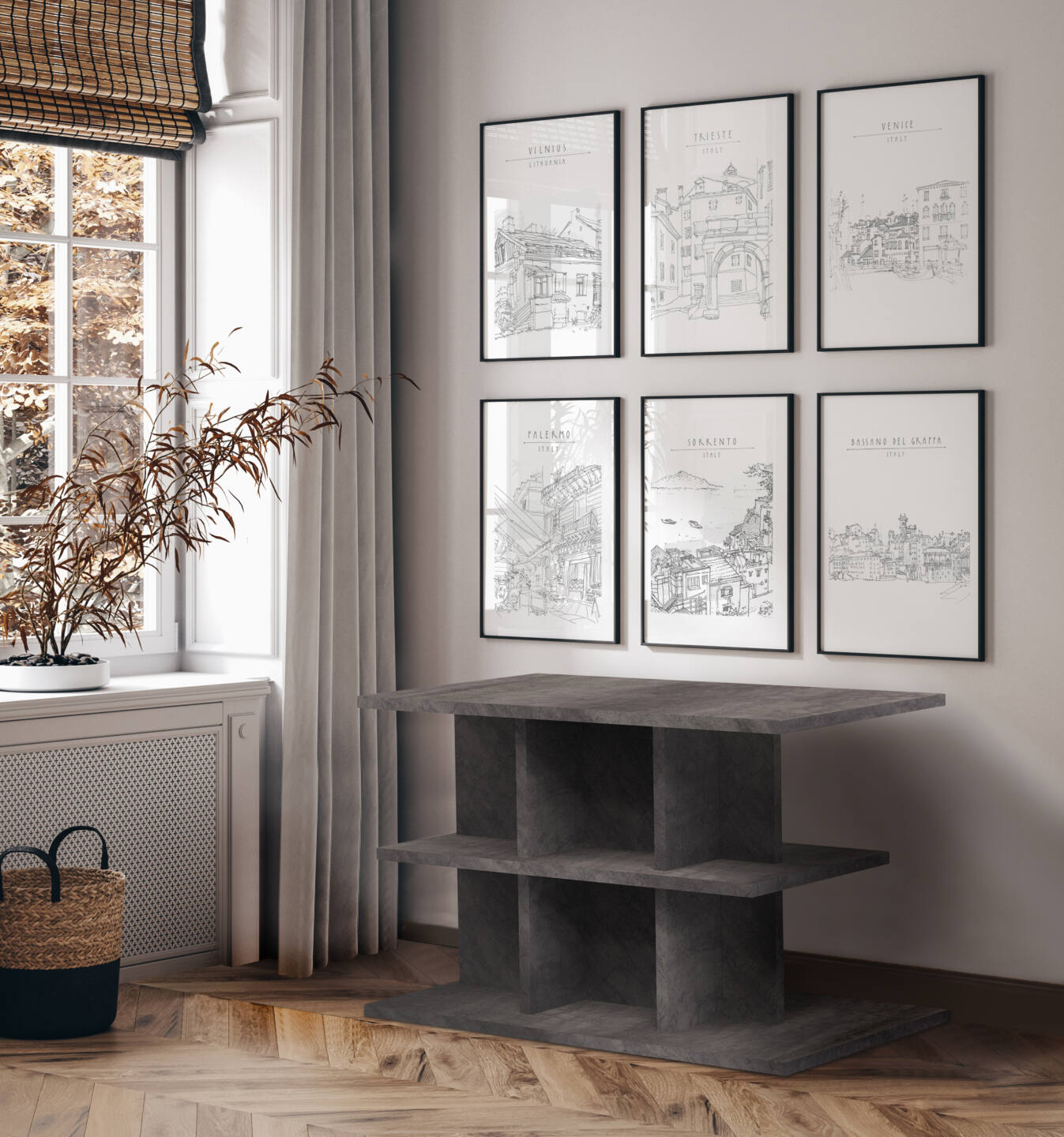 Tisch Franko Andre aus Franko Keramik 100×60