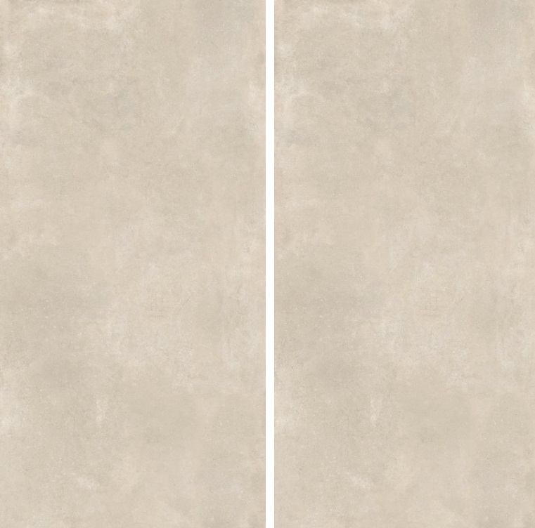 Großformatfliese Baldocer Arkety Sand 120x240cm 6 mm