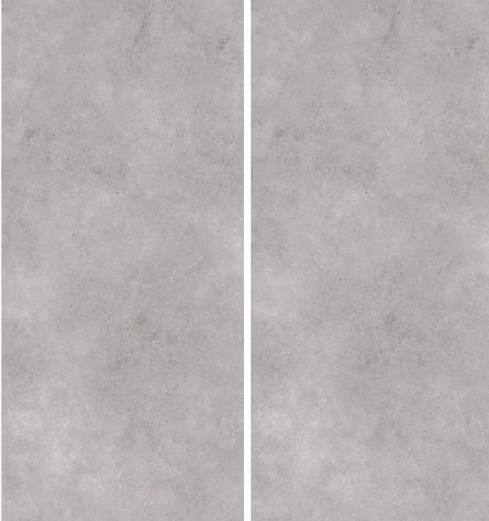 Großformatfliese Baldocer Asphalt Fume 120x260cm 6 mm