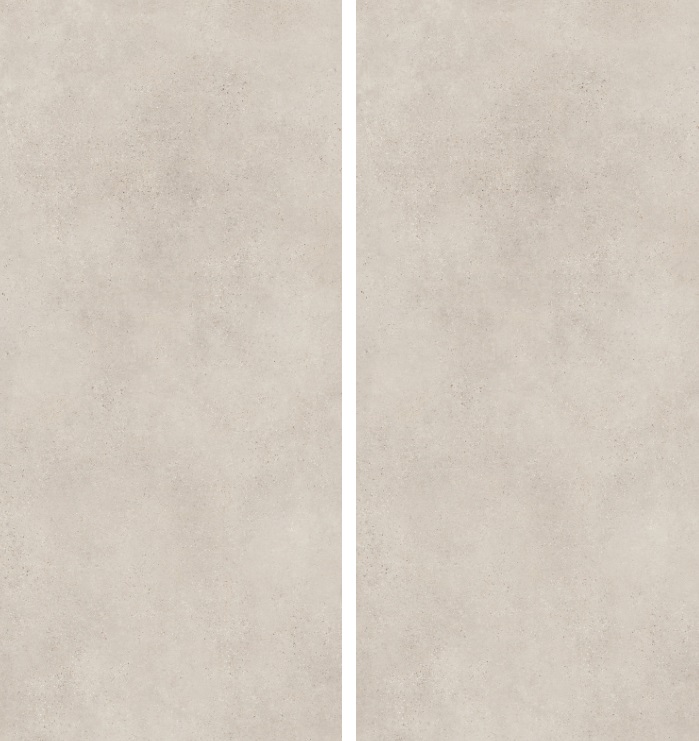 Großformatfliese Baldocer Asphalt Grit 120x260cm 6 mm