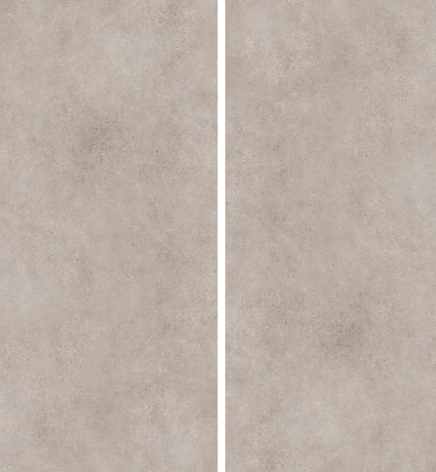 Großformatfliese Baldocer Asphalt Mud 120x260cm 6 mm