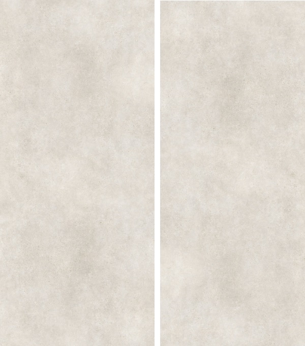 Großformatfliese Baldocer Asphalt Off-White 120x260cm 6 mm