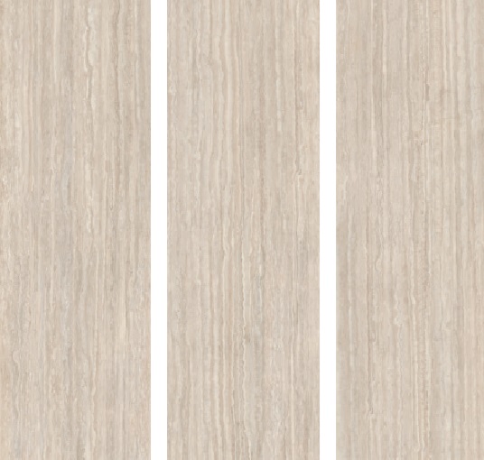 Großformatfliese Alaplana Athos Beige 120x280cm 6 mm